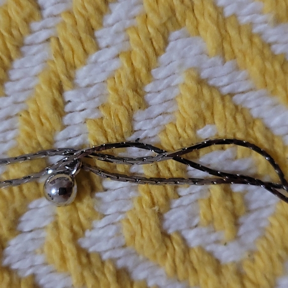 Butterfly adjustable necklace - Picture 5 of 6